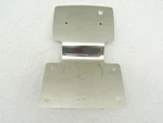 New Stainless Taillight Number Plate Support 06-3724 Norton 750 850 3251BR. Fixed Price $49.99.