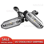 Front Led Turn Signal Lights For Honda CRF300L CRF450RL Transalp 750 CBR500R. Fixed Price $37.80.