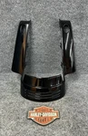 Oem Harley-davdson 2009+ Touring Rear Fender Fascia Vivid Black 59500161DH. Fixed Price $150.00.