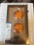Harley Davidson Multi-fit Bullet Turn Signal No Visor Chrome Trim Rings 69756-05. Fixed Price $20.00.