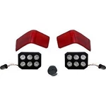 Custom Dynamics CD-TP-13-R Led Tour-pak Run/brake Lights With Lenses. Fixed Price $129.95.