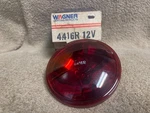 Nos Wagner 4416R 12V 30W Red Sealed Beam Bulb Made In The Usa. Fixed Price $34.00.