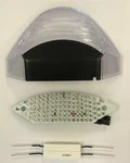 Honda 599 919 Hornet Clear Tail Light Lens + Led Integrated Signals Sequential. Fixed Price $109.95.