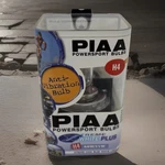 Piaa H4 Xtreme Plus Cool Blue White Halogen Bulb (1) 60/55W 70456 Anti-vibration. Fixed Price $39.95.