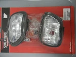 Nos Show Chrome Turnsignal Light Fits: Honda 2001-2012 GL1800 52-733. Fixed Price $79.98.