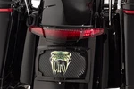Ciro Black Taillight And Licence Plate Mount 2010-1428. Fixed Price $432.56.