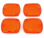 Honda Turn Signal Lens Set 33402-MB1-003 Amber CMX250C VF/VT500/700/1100. Fixed Price $21.95.