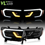 Amber Reflector Led Headlights For Toyota 07-13 TUNDRA&08-20 Sequoia Sequential. Fixed Price $527.99.