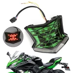 Led Brake Turn Signals Taillight For Kawasaki Z650 Ninja Z900 2017-24 Green. Fixed Price $47.88.