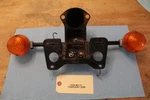 81-82 Honda CM200T Twinstar Rear Tail Light License Plate Mount Bracket Blinkers. Fixed Price $69.99.