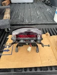 Genuine Oem 93-95 Kawasaki ZX7R Ninja 750 Tail Light Mounting Bracket Stay. Fixed Price $40.00.
