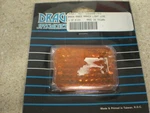 Nos Drag Specialties Baron Amber Light Lens DS-280153. Fixed Price $8.79.
