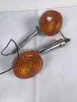Suzuki Motorcycle Turn Signals Lens Indicators 29970 35600-4 Tokaidenso. Fixed Price $39.95.