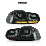 Vland Led Tail Lights For Vw Golf MK6 Gti 2010-2013 Full Smoked Rear. Fixed Price $259.99.