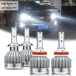 H7 H11 6000K White Led High Low Beam Headlight Bulb For Chevy Traverse 2013-2017. Fixed Price $36.99.