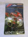 Honda CBR1000RR CBR600F4 CBR600RR Competition Werkes Flush Mount Marker Lights. Fixed Price $29.99.