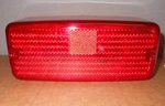 Nos Aftermarket Tail Light Lens R1710-L Fits: Yamaha 1978 XS750 1A0-84721-60-00. Fixed Price $19.99.