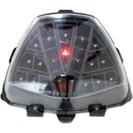 Competition Werkes MPH-20066C Integrated Taillights Clear. Fixed Price $151.95.