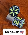 Pair Led Turn Signal Bulbs For Yamaha 256-83311-70-00 12V 27W Rear Flasher. Fixed Price $14.99.