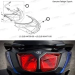 Genuine Taillight And Cover Set For Yamaha Zuma 125 2016-2021. Fixed Price $167.00.