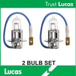 X Genuine Lucas H3 LLB453 Halogen Bulb Headlight Foglight PK22S 12V 55W. Fixed Price $8.32.