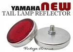 Yamaha LB50 LB80 QT50 CV50 CA50 CV80 XF50 Tail Light Lamp Reflector X2 (TW46.2). Fixed Price $17.50.