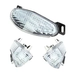 Led Tail Light And Front Turn Signal Fit Kawasaki 09-11 Ninja 650R ER-6N Clear. Fixed Price $110.00.