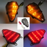 Httmt Tail Light Brake Signal Turn Smoke For 2008-2013 Yamaha YZF-R6. Fixed Price $29.99.