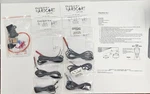 New Radiantz Hardcore Blue Led Lighting Kit For Motorcycle With Instructions. Fixed Price $49.95.