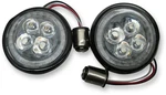 Ciro Rear Signal Fits Light Inserts - Black Red Lens 45421. Fixed Price $159.99.