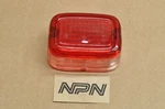 Honda Yamaha Suzuki Kawasaki Emgo Enduro Style Rear Brake Tail Light Lens Only. Fixed Price $6.29.