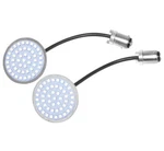 Letric Lighting Co. Bullet Style Turn Signal Inserts Red 1157 LLC-B7R. Fixed Price $79.95.