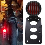1 Motorcycle Led Tail Brake Light License Plate Bracket For Harley Honda Bobber. Fixed Price $27.50.