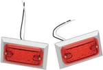 Chris Products Led Marker Lights Dual-function Red 2-PACK. Fixed Price $14.06.