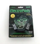 Set Of Super Bright 12 Volt Electropods Green Led Lights W/harness. Fixed Price $10.95.