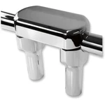 Choppers Chrome Hefty Risers 1/4 Inch LA-7446-04. Fixed Price $235.00.