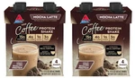 Atkins Protein Shake, Mocha Latte, Keto Friendly, Gluten Free, 8 Ct. Fixed Price $9.83.