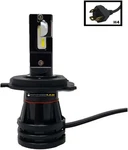 Pathfinder H4F3 Ultra-bright Tri-led Motorcycle Headlight Bulb Open Box. Fixed Price $22.00.