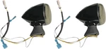 Custom Dynamics Probeam Ringz Led Front Turn Signals Black Indian Scout. Fixed Price $189.95.