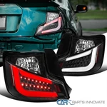 Black Fits 2011-2013 Scion Tc Led Tube Tail Lights Brake Lamps Left+right 12. Fixed Price $177.60.
