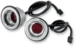 Alloy Art Taillight Chrome 1-1/4" Cnc Aluminum Led Harley STL-1. Fixed Price $232.99.