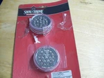 Nos Show Chrome Accessories Front Led Amber Turn Signal Conversion Kit 10-1503. Fixed Price $39.95.