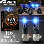 2PCS Led Headlight Bulbs H6M Super Blue For Honda Trx 400EX 400X Sportrax Tusk. Fixed Price $17.16.
