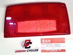 Nos Genuine Suzuki Taillight Lens GSX1100 GS1100 GS1000 GS850 GS750 Oem. Fixed Price $62.89.