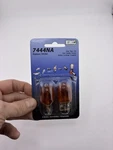 Eiko 7444NA Amber Stop Turn Tail Bulb 12V Automotive Signal Light Part #20600473. Fixed Price $20.90.