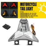 Led Rear Tail Light Brake Turn Signal For Kawasaki Ninja ZX-6R ZX636 2019-2023. Fixed Price $33.24.