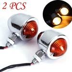 Chrome Turn Signals For Kawasaki Vn Vulcan Classic Meanstreak Nomad 1600. Fixed Price $19.99.