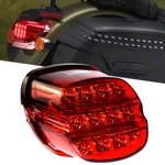Motorcycle Red Lens Led Brake Tail Light For Harley Road King Electra Glide Dyna. Fixed Price $23.95.