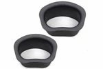 Dash Lens Tunnel Set For Harley Davidson By V-twin. Fixed Price $76.40.