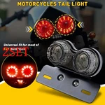 2X For Honda Shadow Vlx 600 VT750 Dual Rear Led Turn Signal Brake Tail Light. Fixed Price $37.89.